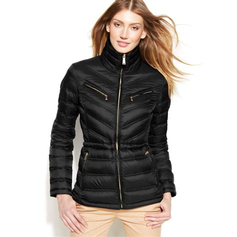 puffer women's michael kors jacket|Michael Kors padded jackets women.